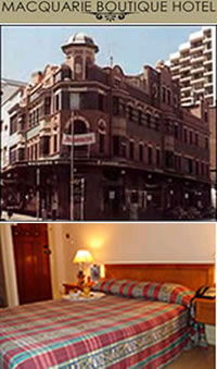 Macquarie Boutique Hotel - Darwin Tourism 0
