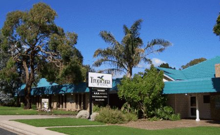 The Tropicana Motor Inn - Darwin Tourism