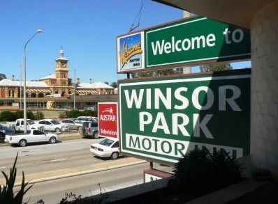 Albury Winsor Park Motor Inn - Darwin Tourism 0