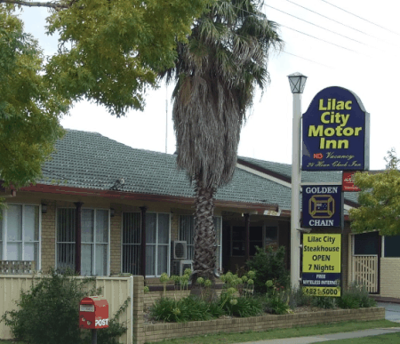 Lilac City Motor Inn  Streakhouse - Darwin Tourism