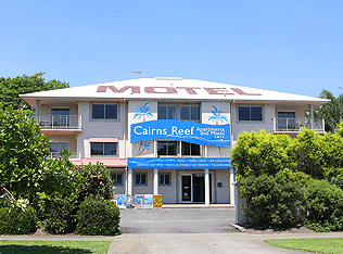 Cairns Reef Apartments And Motel - Darwin Tourism