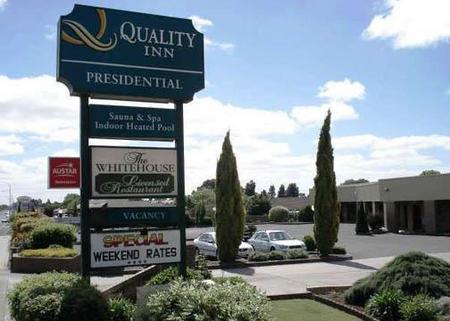Quality Inn Presidential - Darwin Tourism 4
