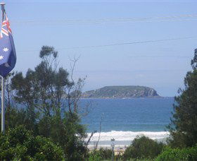 Surf Beach NSW Darwin Tourism