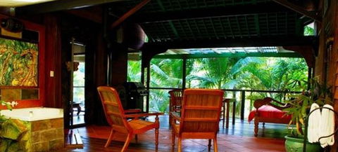 Mt Warning Rainforest Retreat  - Darwin Tourism 1