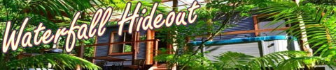 A Waterfall Hideout-Rainforest Cabin For Couples - Darwin Tourism 3
