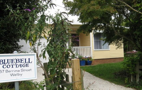 Bluebell Cottage - Darwin Tourism 2