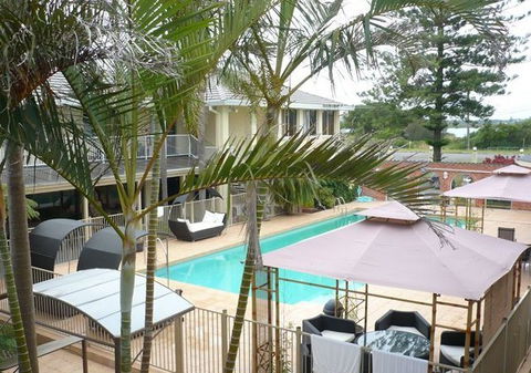 Blue Pacific Motel - Darwin Tourism 1