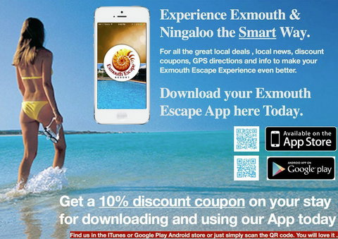 Exmouth Escape Resort - Darwin Tourism 3