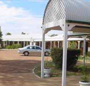 Landsborough Lodge Motel - Darwin Tourism