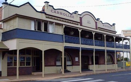 Carrollee Hotel - Darwin Tourism 1