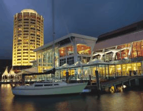 Clarion Hotel Wrest Point Tower - Darwin Tourism