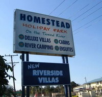 Homestead Holiday Park - Darwin Tourism