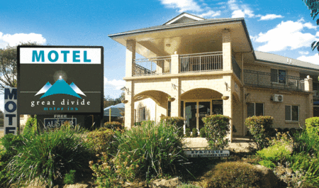 Great Divide Motor Inn - Darwin Tourism