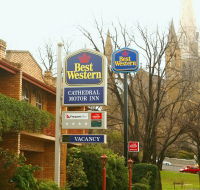 Best Western Cathedral Motor Inn - Darwin Tourism