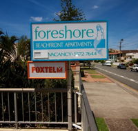 Foreshore Apartments Mermaid Beach - Darwin Tourism