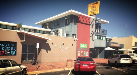 O'shea's Royal Hotel - Darwin Tourism 0