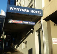Wynyard Hotel - Darwin Tourism