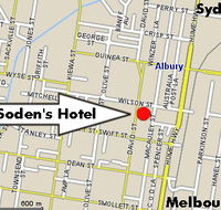 Sodens Australia Hotel Motel - Darwin Tourism