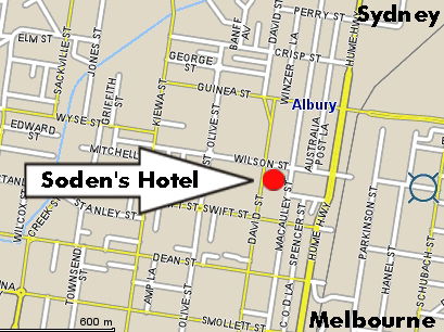 Sodens Australia Hotel Motel - Darwin Tourism 0