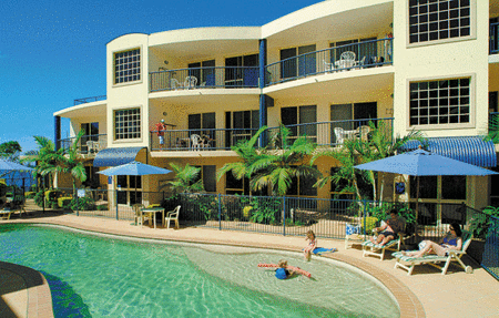 Beachside Holiday Apartments - Darwin Tourism