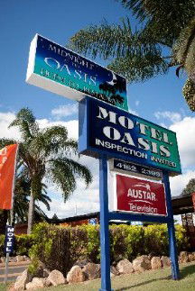 Motel Oasis - Darwin Tourism 1
