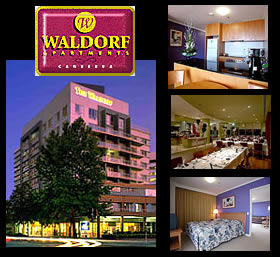 Waldorf Apartments Hotel Canberra - Darwin Tourism 1