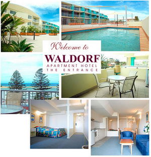 The Entrance Waldorf Apartments - Darwin Tourism 1