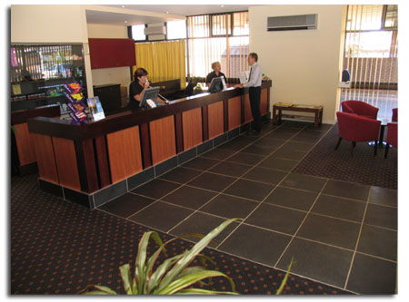 Westland Hotel Motel - Darwin Tourism 1