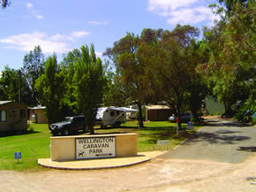 Wellington SA Darwin Tourism