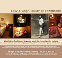 Beechworth Accommodation Victoria - Darwin Tourism