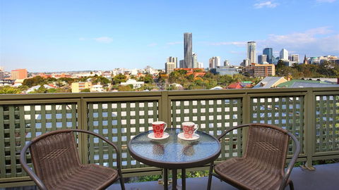 BEST WESTERN PLUS Gregory Terrace Brisbane - Darwin Tourism 0