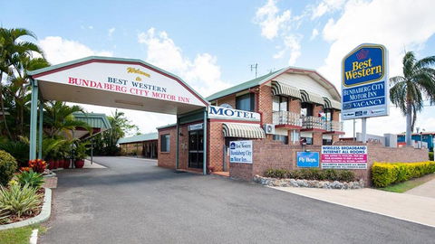 BEST WESTERN Bundaberg City Motor Inn - Darwin Tourism 3