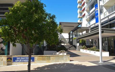 BEST WESTERN Islington Apartments - Darwin Tourism 8