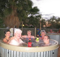 Channel Country Tourist Park  Spas - Darwin Tourism