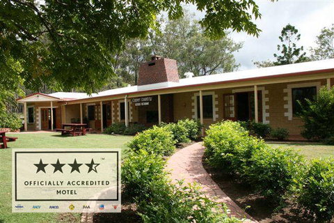Copper Country Motor Inn & Restaurant - Darwin Tourism 0