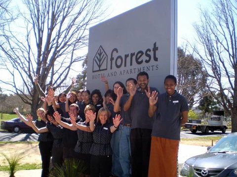 Forrest Hotel & Apartments - Darwin Tourism 4