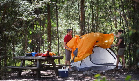 Bald Rock Campground And Picnic Area - Darwin Tourism 0