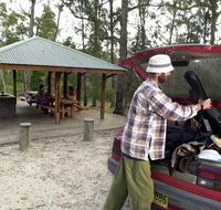 Cypress-pine campground - Darwin Tourism
