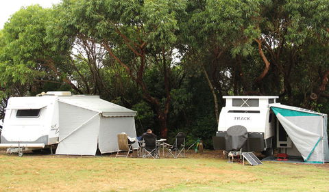 Pretty Beach Campground - Murramarang National Park - Darwin Tourism 0
