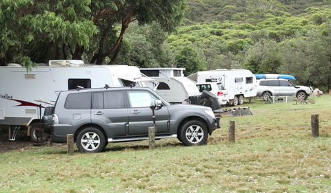 Pretty Beach Campground - Murramarang National Park - Darwin Tourism 1