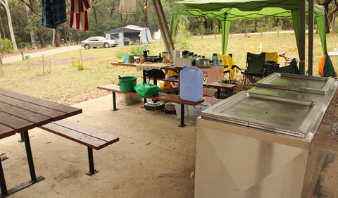 Pretty Beach Campground - Murramarang National Park - Darwin Tourism 2