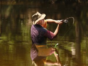 Lochlorian Trout Fishing And Getaway - Darwin Tourism 0
