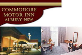 Commodore Motor Inn - Darwin Tourism 0