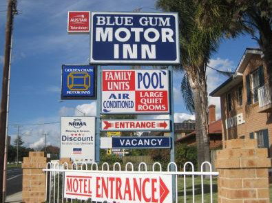Blue Gum Motor Inn - Darwin Tourism 0