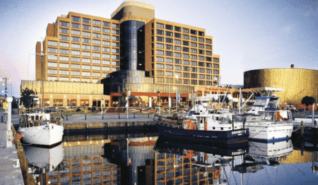 Hotel Grand Chancellor Hobart - Darwin Tourism