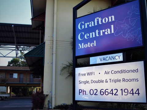 Grafton Central Motel - Darwin Tourism 0
