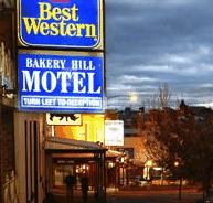 Best Western Bakery Hill Motel
