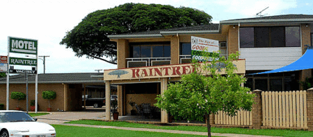 Raintree Motel - Darwin Tourism