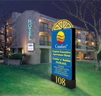 Comfort Capital Executive Apartment Hotel - Darwin Tourism
