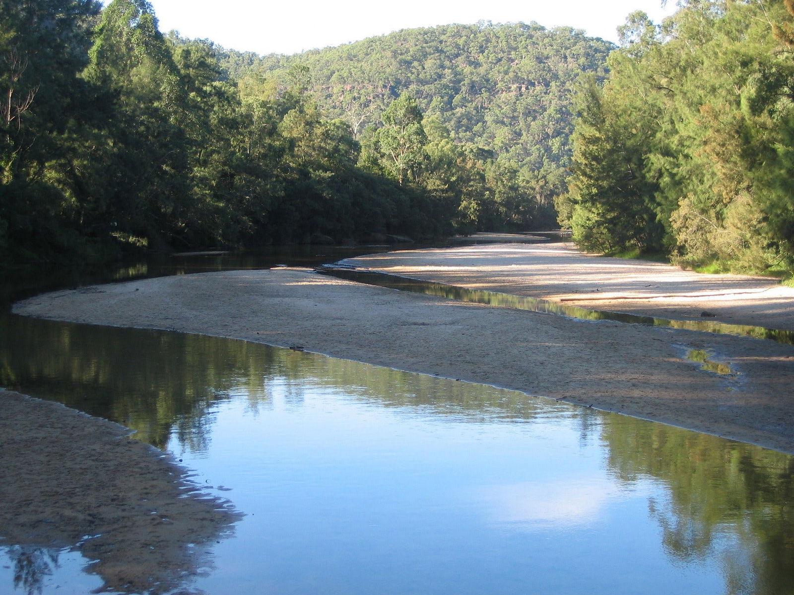 Upper Colo NSW Darwin Tourism